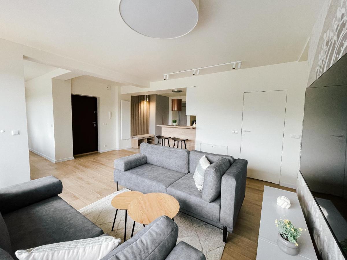 Penthouse Sloneczna Rapsodia - Blisko Parku Zdrojowego - Duzy Taras Na Dachu - Piekny Widok - Winda - Garaz Apartment รับกา ภายนอก รูปภาพ