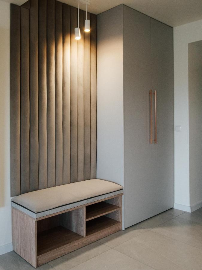 Penthouse Sloneczna Rapsodia - Blisko Parku Zdrojowego - Duzy Taras Na Dachu - Piekny Widok - Winda - Garaz Apartment รับกา ภายนอก รูปภาพ